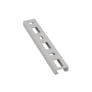 Montagerail Starquick PVC grijs lengte 1000mm