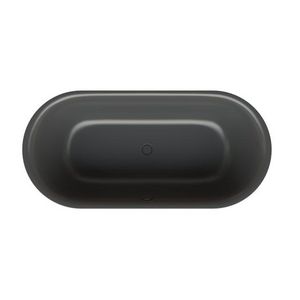 Bad BetteLux Oval 1900x900mm Raven