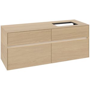 Wastafelonderkast Collaro 1400x548x500mm Nord.Oak C118B0VJ