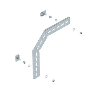 Montagehoek 90gr. C-draadgoot 230x230 Staal thermisch VVE=20