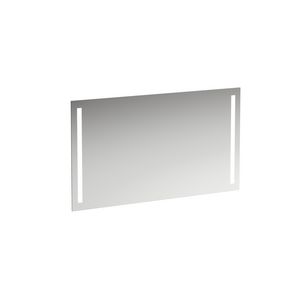 Spiegel LANI + 2 geïnt.verti.LED verlichting zijkant 120cm