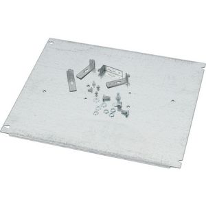 Montageplaat voor 2 x GSTA1 HxB=400x600mm