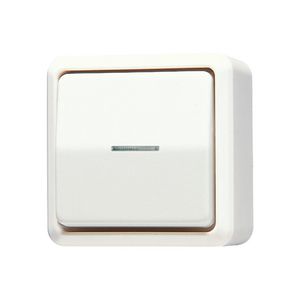 Wipcontroleschakelaar AP600 wit wissel