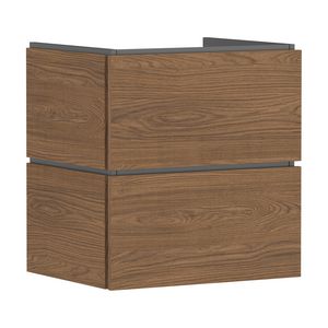 Badmeubel Xilesa E 580/470+2 lades PushOpen wastafel CAO