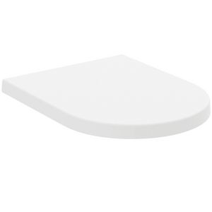 blend curve zitting en deksel wrapover afneembaar silk white