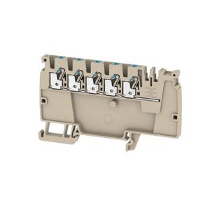 Doorvoer klem p.d.beige 2.5mm² 24A 80 1988100000 VVE=50