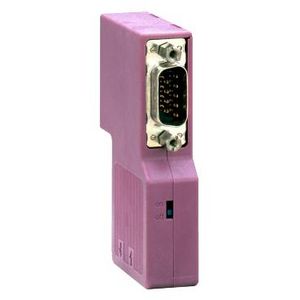 CANopen SUB-D9 connector Vrouwtje Haaks 90° extra SUB-D9 I