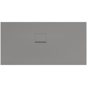Douchebak Squaro Inf. hoekinb.LI 1500x750mm Quaryl grijs