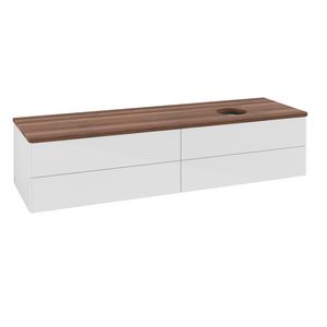 Wastafelonderkast Antao 1600x360x500mm G.White.L L27012GF