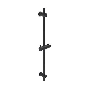 Glijstang incl. glijstuk 70cm mat zwart PED MAY
