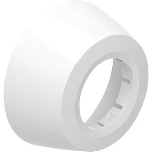 PP-Rozet d50 alpien wit