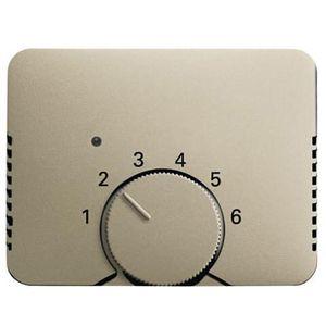 Centraalplaat voor thermostaat 1099 UHK a-palladium (1795 HK-260)