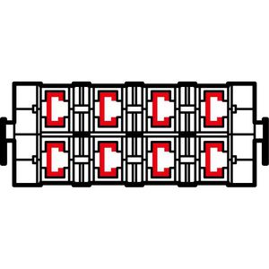 Koppelset 037366 + 037368 3200A