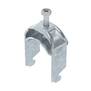 Beugelklem 2056 34-40mm staal verz VVE=100 1187032