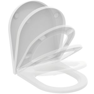 zitting en deksel wrapover softclose afneembaar silk white T