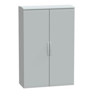 Staande behuizing + dak Polyester IP44 1500x10 Thalassa PLAT