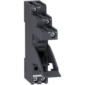 Voet RGZ Aparte contacten -10A 250V Schroefaansluiting
