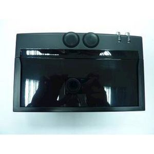 Aansluitbox uitgebreid - zwart Tzerra 7600498