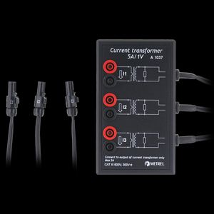 Meetadapter voor stroomtrafo t.b.v. PQ meters