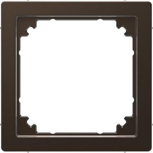 Adapter voor Systeem M Mocca metallic SysD