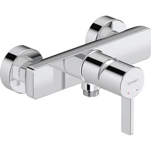 D-Neo 1-hendel douchemengkraan opb chroom 209x140x100mm