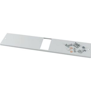 Frontplaat met opening XMN130404C 1x NZM1 3P HxB=100x425mm
