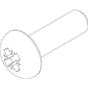 Schroef M5 stainless 87161068480