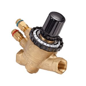 DN20, max flow 1500l/h, pressure plugs excluded