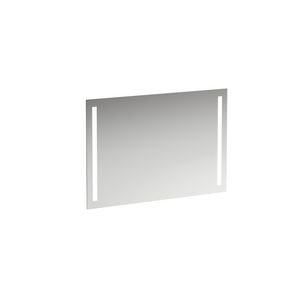 Spiegel LANI + 2 geïnt.verti.LED verlichting zijkant 100cm