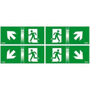 Smartled Uitgangssignalering ISO kit 45 graden 4 pictograme