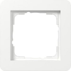 Afdekraam 1-voudig Gira E1 zuiver wit