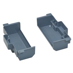 Afschermkappen (set) verticaal 2x4 modulen