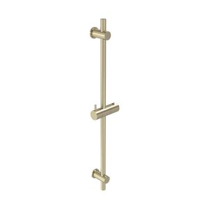 Glijstang incl. glijstuk 70cm geborsteld  mat goud PVD MAY