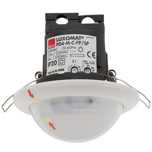 Aanwezigheidsmelder C Veiligheid 360gr. IB wit IP20 40m 1Kan