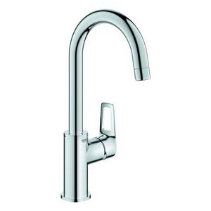 Bauloop L-size wastafelmengkraan gladde body (prof)