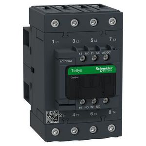 Contactor TeSys Deca 4P 60A 440V AC1 24-60V ACDC EverLink B
