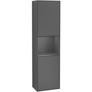 Hoge kast Finion 418x1516x270mm Antr. Matt Lacquer G470GKGK