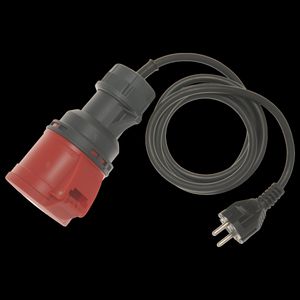 Meetadapter kabel 3 fase CEE 32A