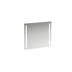 Spiegel LANI + 2 geïnt. verti.LED verlichting zijkant 80cm