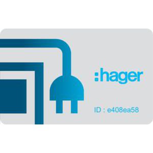Doos a 3st. Kit 3 RFID kaarten administrator