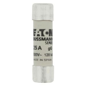 Zekering laagspanning 25A AC 500V 10x38mm gL/gG IEC VVE=10