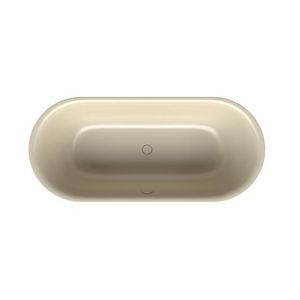 Bad BetteLux Oval 1800x800mm Cream