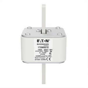 Zekering hoge snelheid 1500A AC 690V 200kA size 3 76x92x1