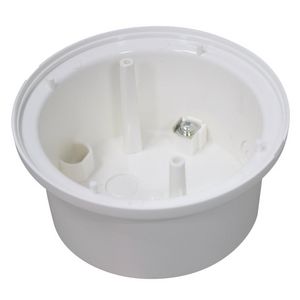 Toebehoren Opbouwsokkel PD11 wit