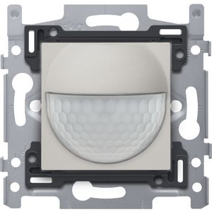 Bewegingsmelder 230V 8m 180gr. wanddetector inb.doos l.grey