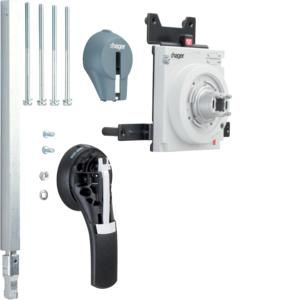 Draaibediening voor bediening op deur h3 (800-1000A)