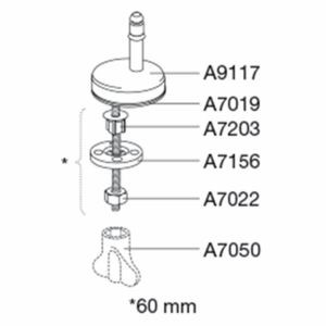 Uni scharnier D74999