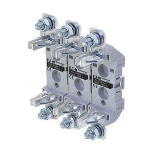 Zekeringhouder, 160 A, AC 690 V, NH00, 3P, IEC, DIN-railmont