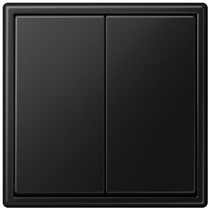 Matter taster LS 4-kanaals grafietzwart mat