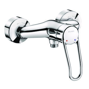 Douchemengkraan open greep S/C-koppeling 2539EP